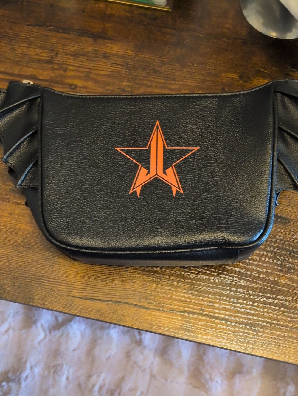 JEFFREY STAR Limited Edition Bat Wing Cosmetics Bag 2021 Never Used